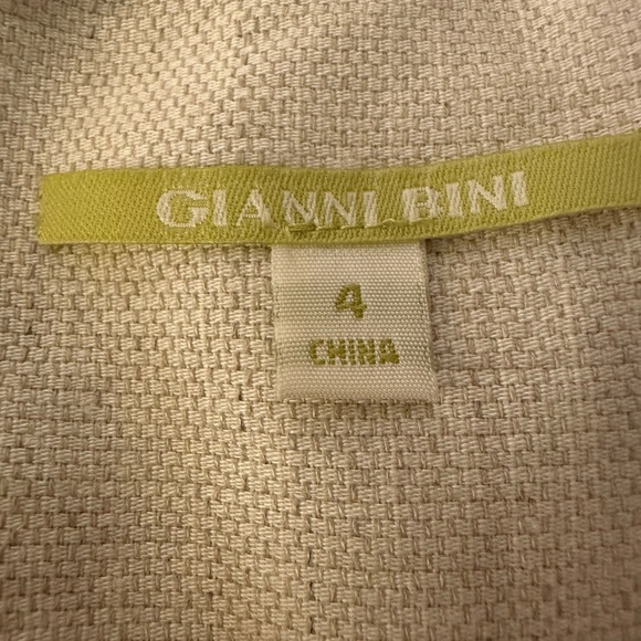 Tailored linen lined jacket - Picture 3 of 7